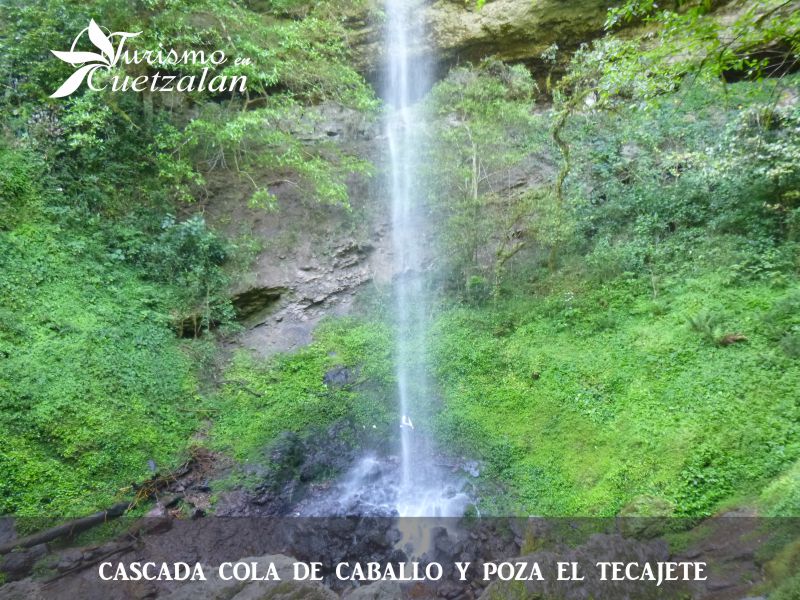 Cascada Cola de caballo