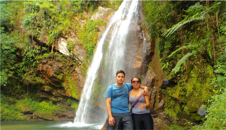 Cascada la escondida