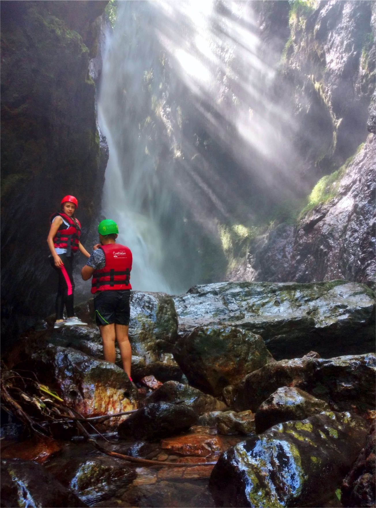 Cascada las Golondrinas