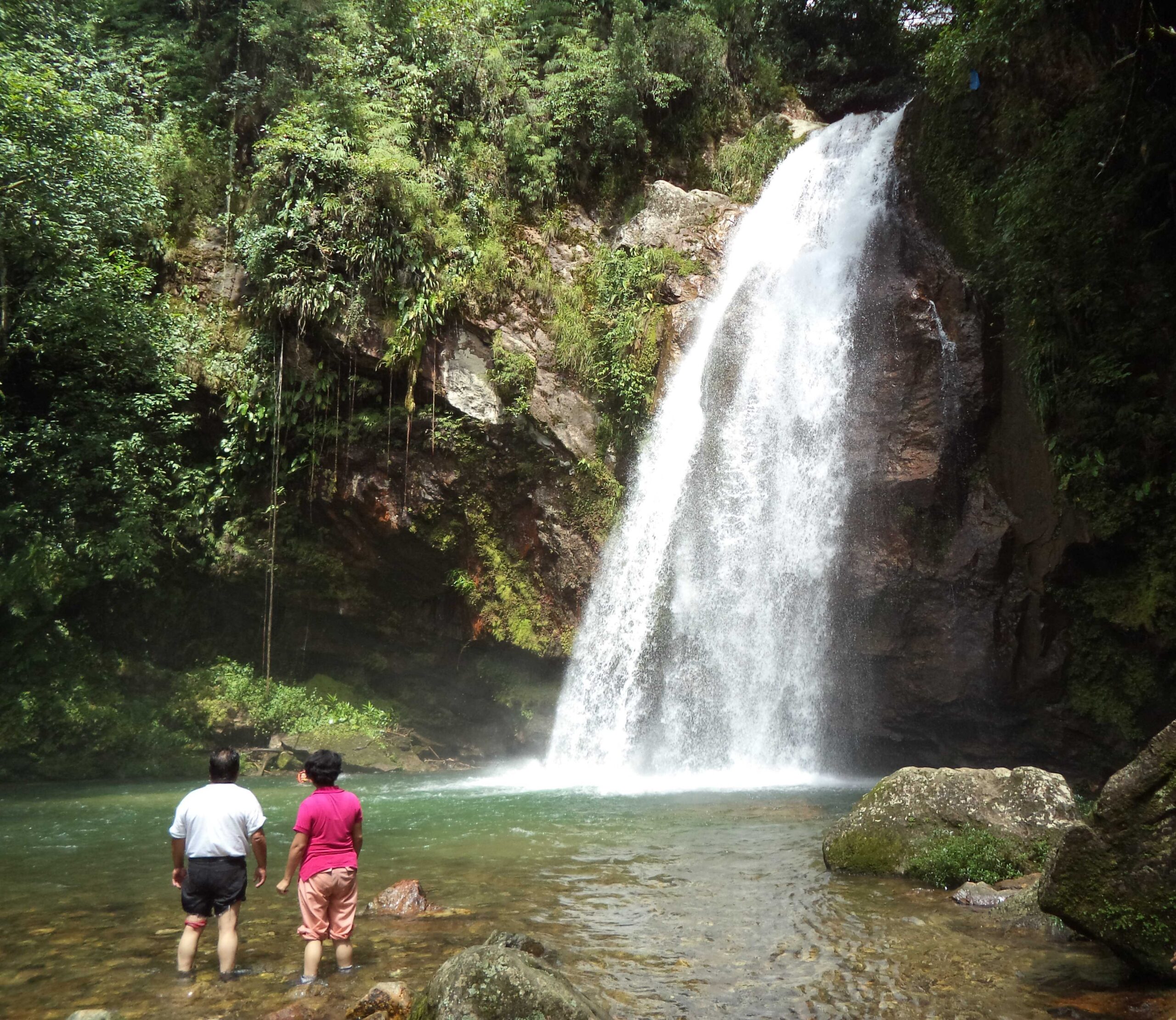 Cascada el salto