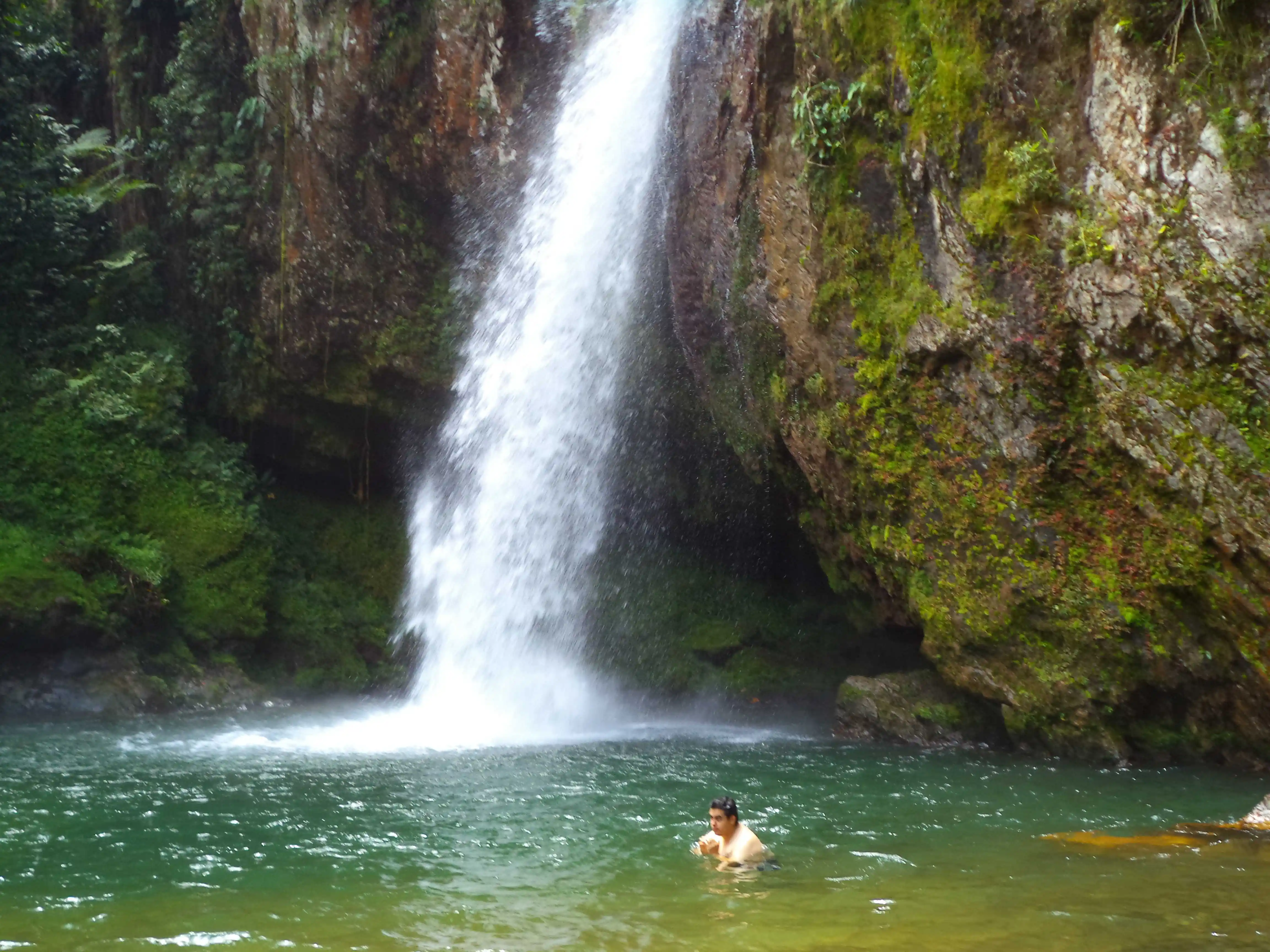 Cascada las brisas