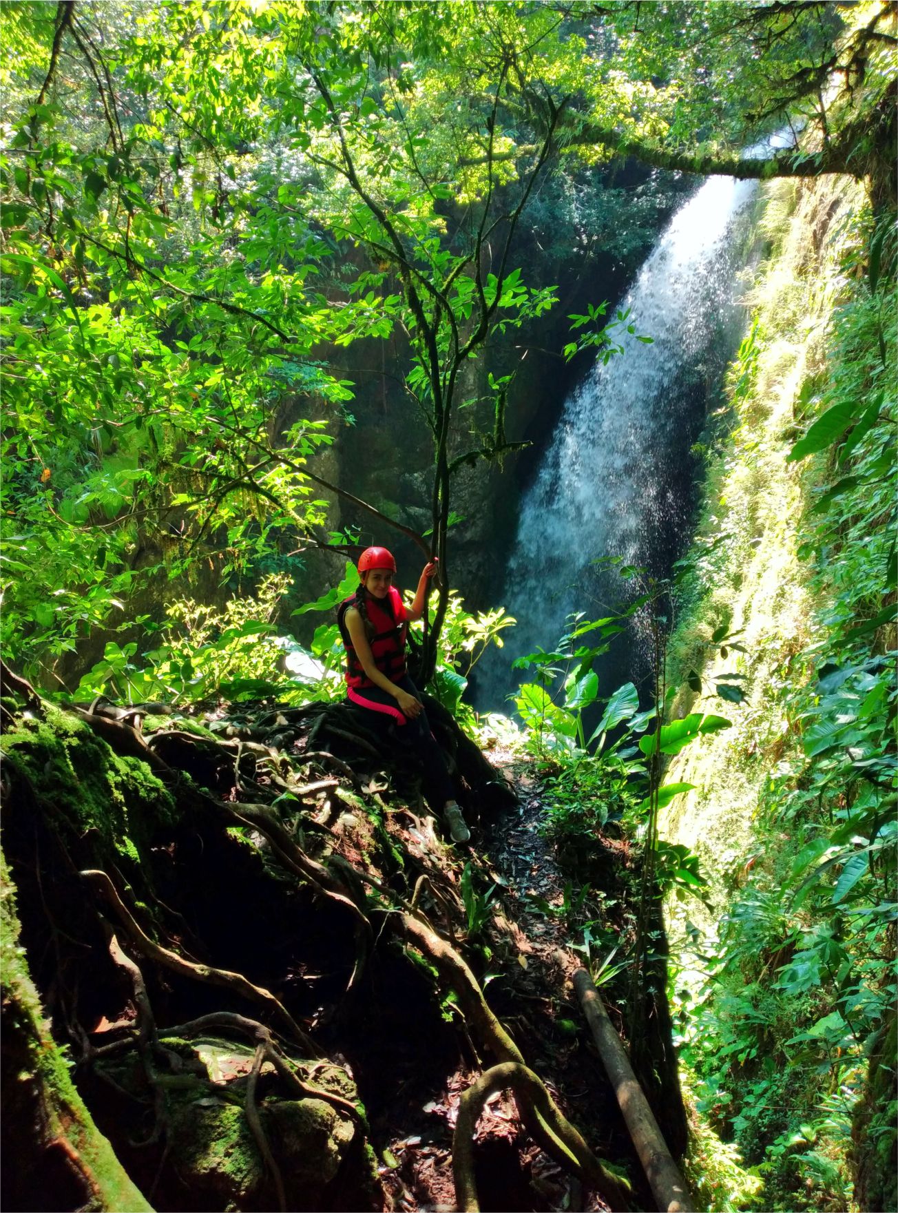 Cascada las Golondrinas