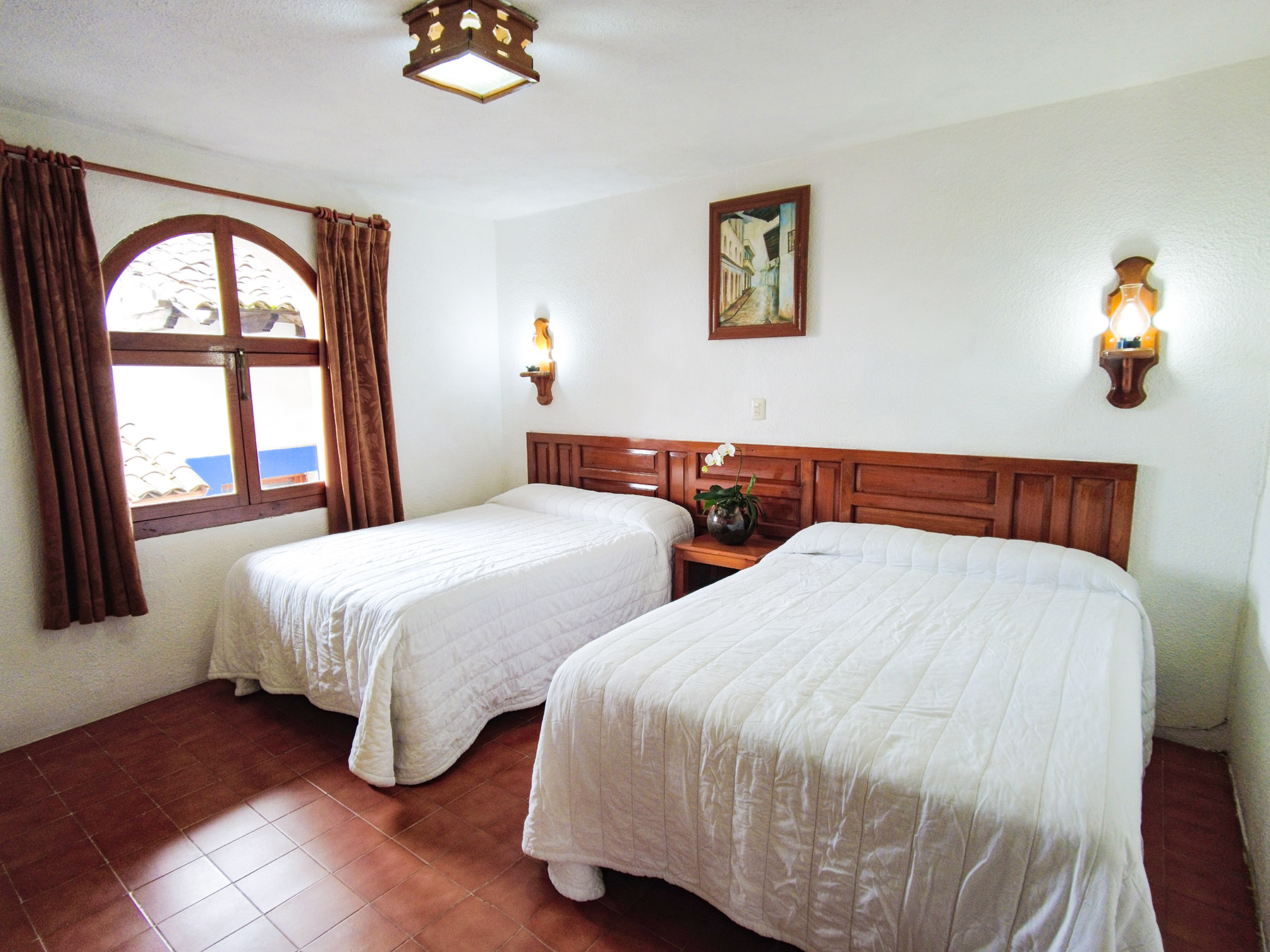 2 Camas individuales