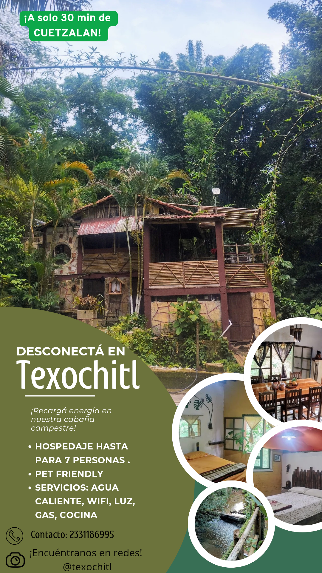 Cabaña Texochitl